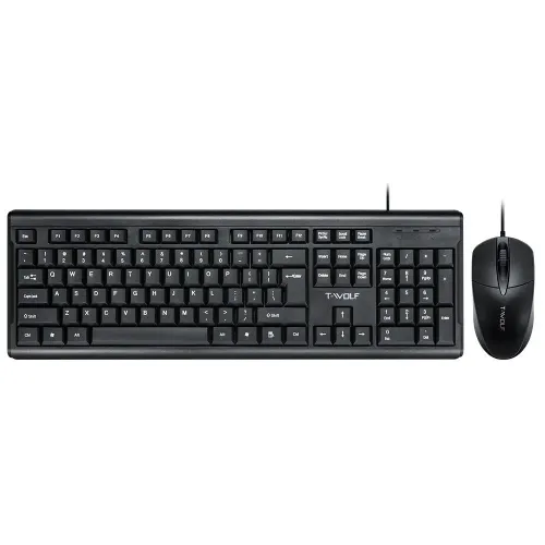 T-WOLF TF500 — Keyboard and Mouse Combo