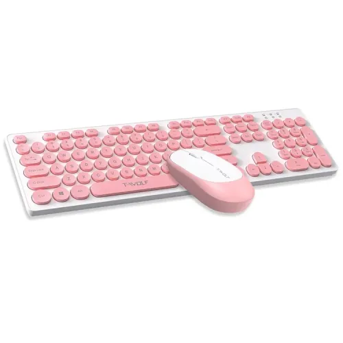 T-Wolf TF770 Wireless Keyboard & Mouse Combo