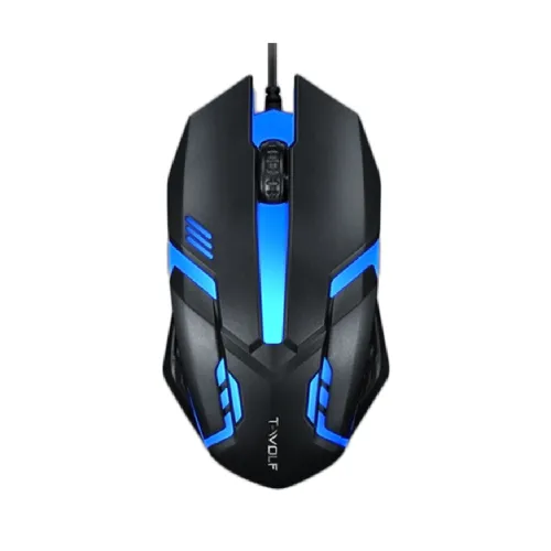 T-Wolf V1 Gaming Mouse — 7 Color RGB