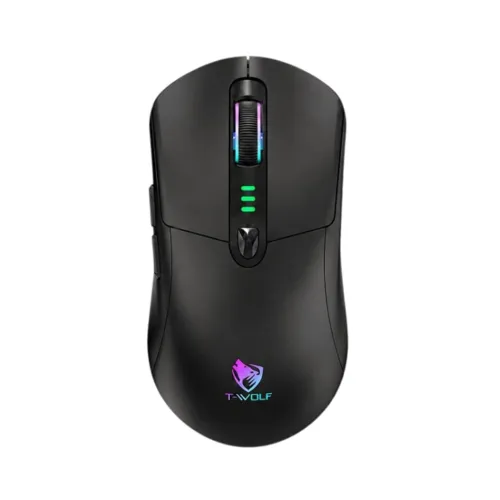 T-WOLF X5 Gaming Mouse — RGB, Wireless