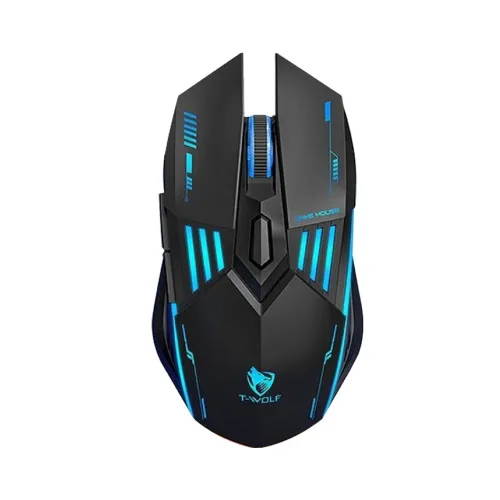 T-WOLF X7 Gaming Mouse — Wireless