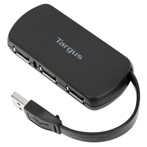 Targus ACH214 USB Hub — 2.0, 4-Port