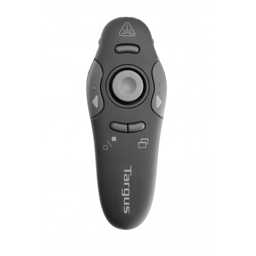 TARGUS AMP17AP Wireless Presenter — with Cursor Control, Black Rubberized