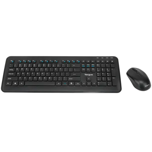 Targus KM610 Mouse and Keyboard Combo — Wireless