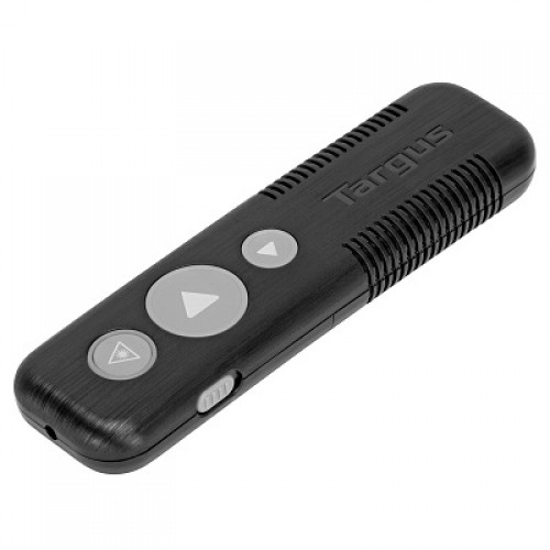 Targus AMP30GL-50 Wireless Presenter with Pointer — Black
