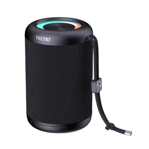 Tecno Square S3 Bluetooth Speaker — Portable