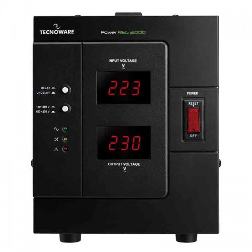 Tecnoware Power Reg Stabilizer — 3000VA