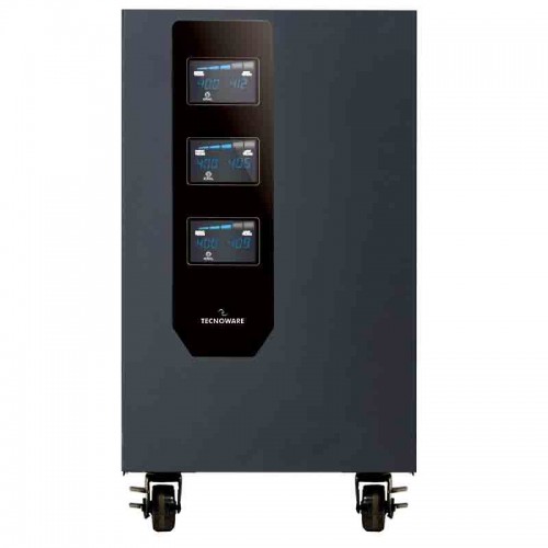 Tecnoware FSTEL75KT Three Phase Stabilizer — 75KVA, Electronic (Origin Italy)