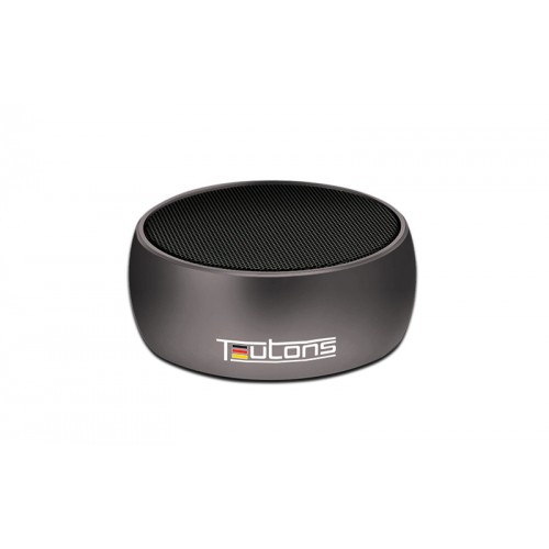 Teutons Simplicity Bluetooth Speaker — 5W, Metallic