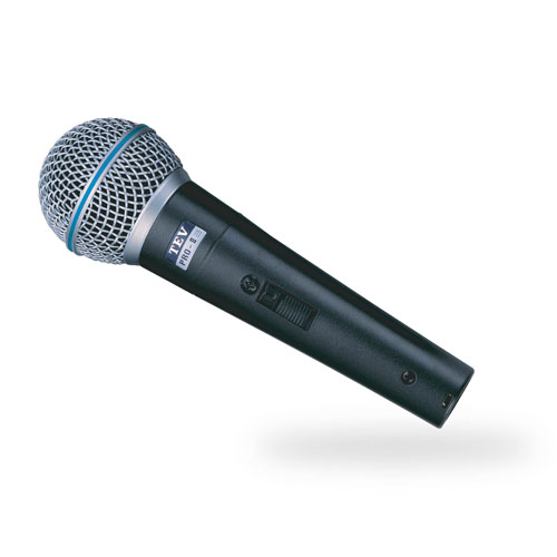 TEV PRO-II Wired Microphone — Handheld