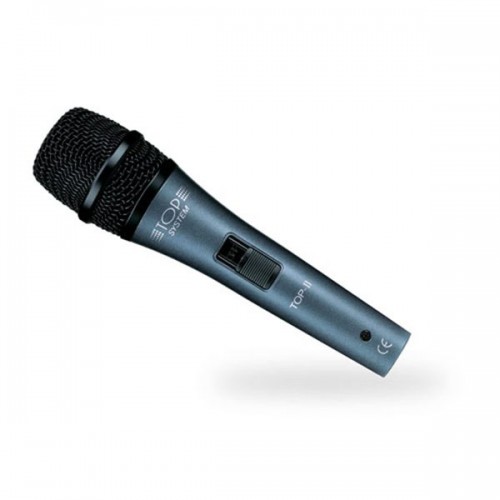 TEV TOP-II Handheld Microphone — Wired