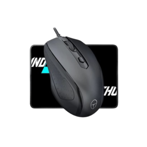 Thunderobot M50T Mouse and Mousepad Combo — USB