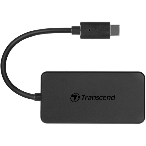 Transcend HUB2C USB 3.1 Gen 1 HUB — 4-Port
