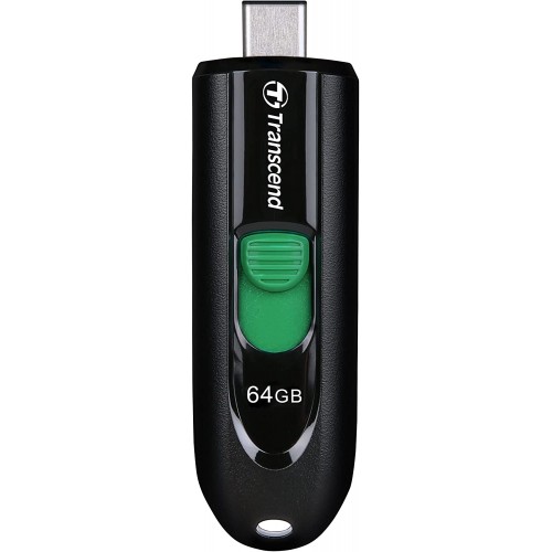 Transcend JetFlash 790C Pen Drive — 64GB, USB 3.2 Type-C