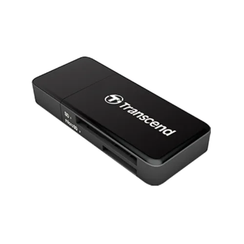 Transcend TS-RDF5K Card Reader — USB 3.1
