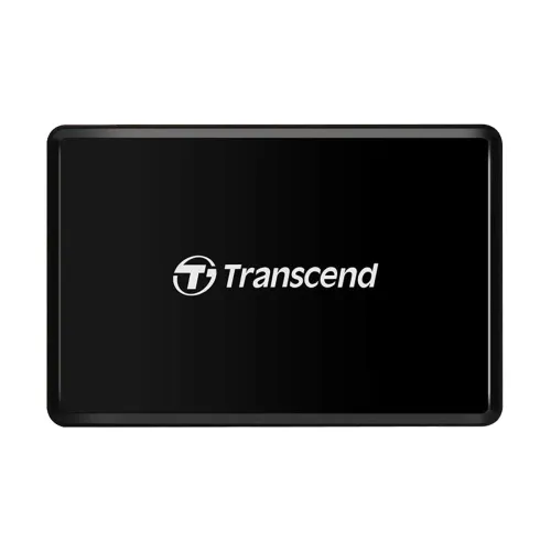 Transcend TS-RDF8K2 Multi Memory Card Reader — All-In-One, USB 3.1 Gen1
