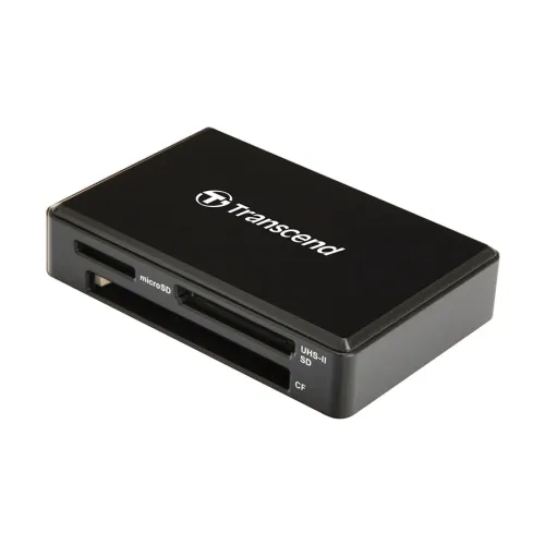 Transcend TS-RDF9K2 Multi Memory Card Reader — USB 3.1