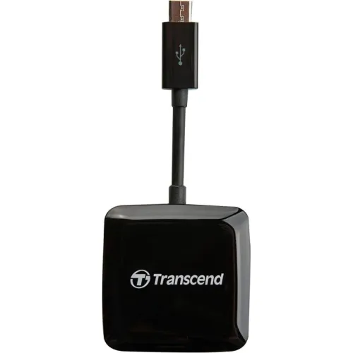 Transcend TS-RDP9K Card Reader — USB 2.0 OTG