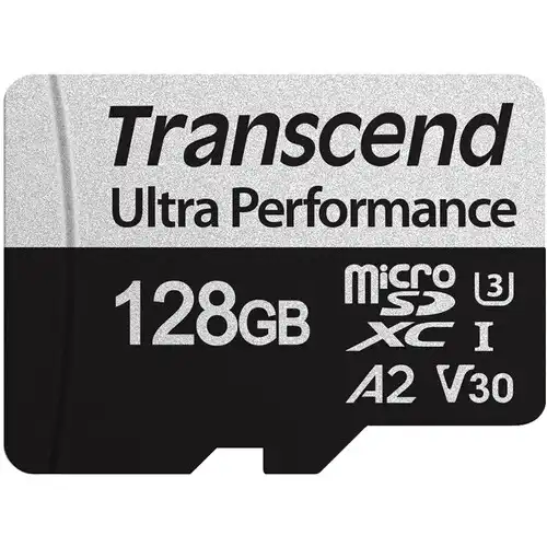 Transcend USD340S UHS-I microSDXC Memory Card — 128GB
