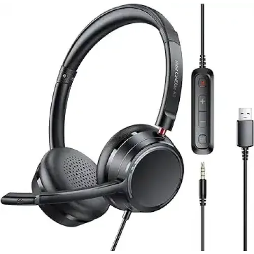 Tribit CallElite 83 Wired Headphone — Stereo
