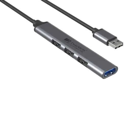 TwinMOS EzeeHUB-23L USB Hub — 4-Port