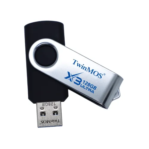 TwinMOS X3 Ultra Pen Drive — 128GB, USB 3.2