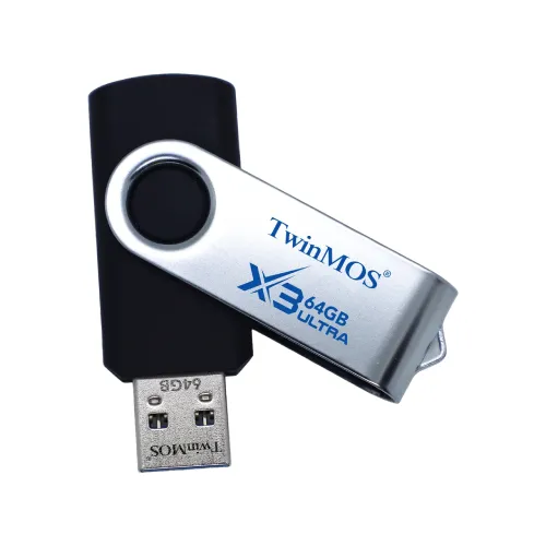 TwinMOS X3 Ultra Pen Drive — 64GB, USB 3.2