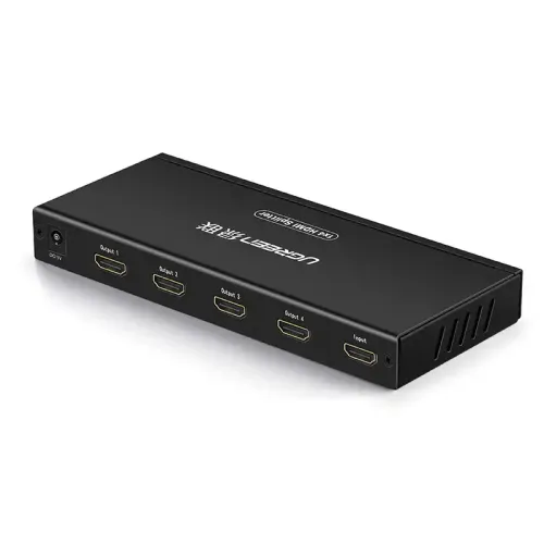 UGREEN 40202 HDMI Amplifier Splitter — 1x4