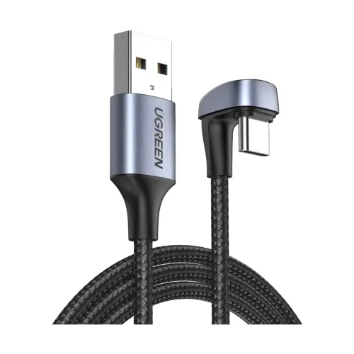 UGREEN US311 Data Cable #70315 — 180° Angled USB-C To USB A, 2 Meter
