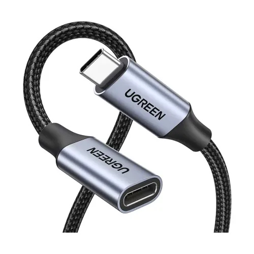 UGREEN 80810 Extension Cable — USB Type-C Male to Female, 0.5m