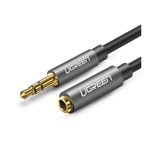 Ugreen AV118 Audio Extension Cable — 3.5mm Male to Female, 2M #10594