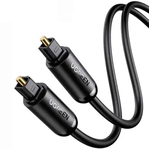 UGREEN AV122 Audio Cable #70892 — Toslink Optical Male To Male