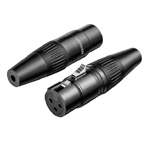 Ugreen AV162 Converter #80440 — 6.5mm Female to Cannon XLR Male