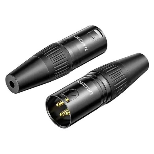 Ugreen AV162 Cannon Converter — XLR Male to 6.5mm Female #80439