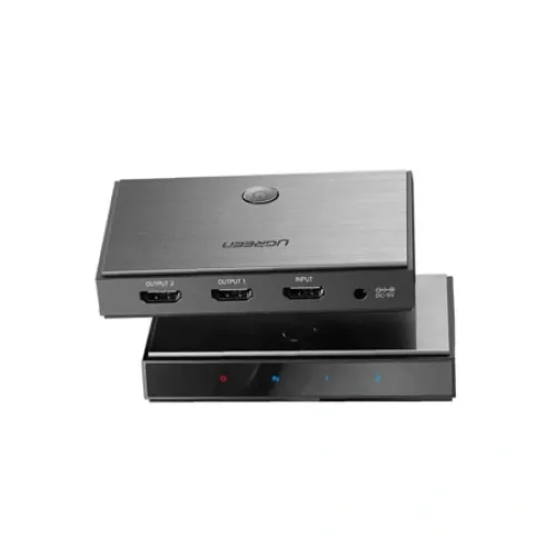 UGREEN CM186 HDMI 2.0 Splitter — 1 In 2 Out, #50707EU