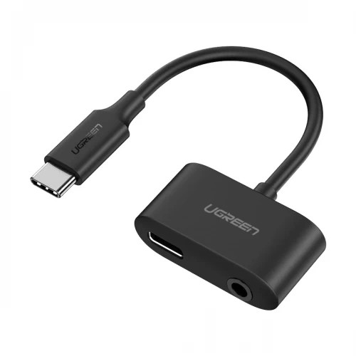 UGREEN CM193 Audio Adapter — Type-C to 3.5mm #70606