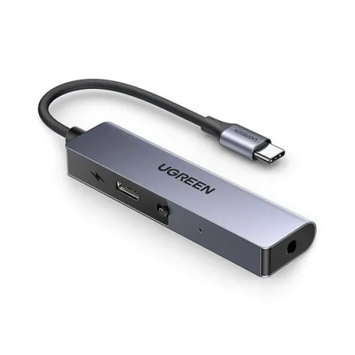 UGREEN CM230 Type-C Hub — 2-in-1, #90518