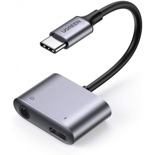 Ugreen CM231 Audio Adapter — USB-C to 3.5mm #60164
