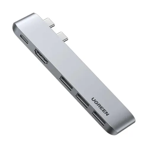 UGREEN CM251 USB-C Multifunction Adapter Hub — 5-in-2 #60559