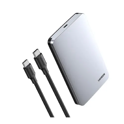 UGREEN CM300 Hard Drive Enclosure — Type-C to 2.5" SATA #70499