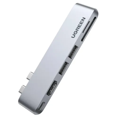 UGREEN CM380 Type-C Hub #80856 — 6-in-2, for MacBook Pro