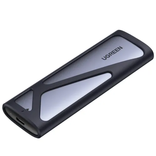 UGREEN CM400 SSD Enclosure — M.2 SATA and NVMe, #90264