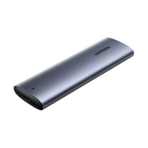 UGREEN CM400 SSD Enclosure — USB-C to M.2 NGFF, 5Gbps SATA, #10903