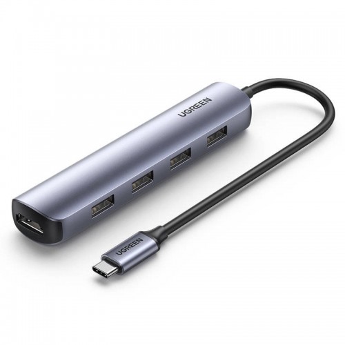Ugreen CM417 #20197 USB-C Hub — 4x USB 3.0 + HDMI