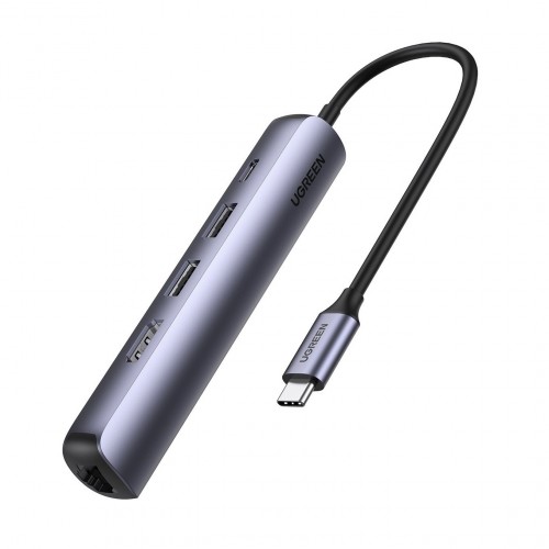 UGREEN CM418 #10919 USB Type-C Hub — Ultra Slim, 5-in-1