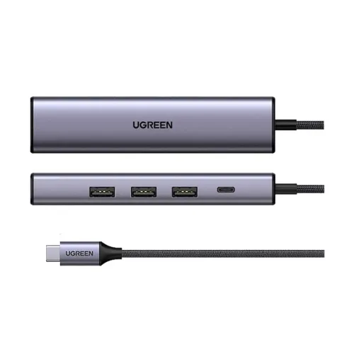 UGREEN CM475 Ethernet Adapter Hub — 5-in-1 #20932