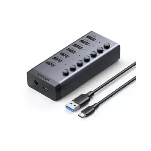 Ugreen CM481 Type-C Hub — 7 Port, #90307