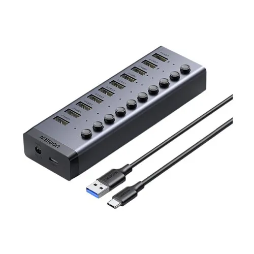 Ugreen CM482 USB Hub #30779 — 10 Port