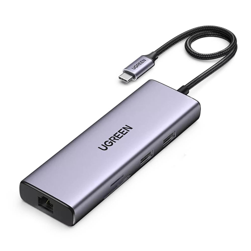 UGREEN CM490 Docking Station — Type-C, 9-in-1, Multifunctional #90119
