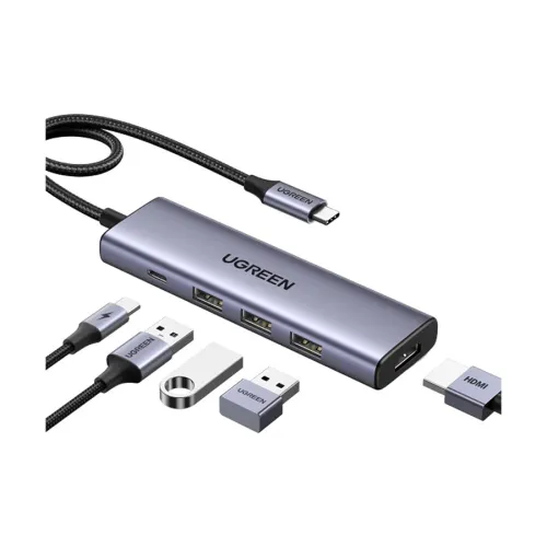 UGREEN CM511 Type-C Docking Station — 5-in-1, Multi-Functional #15596